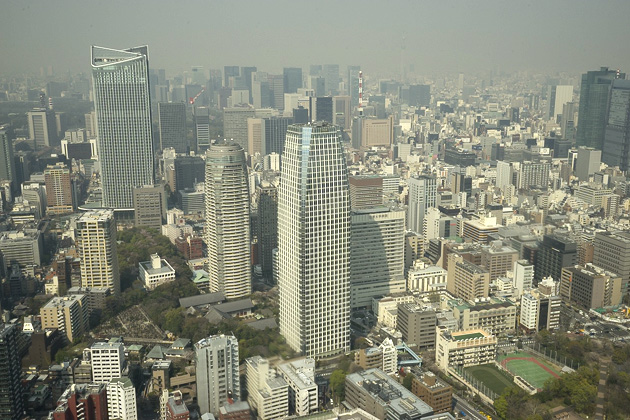 The Tokyo Tower and the World Trade Center – Tokyo For 91 Days